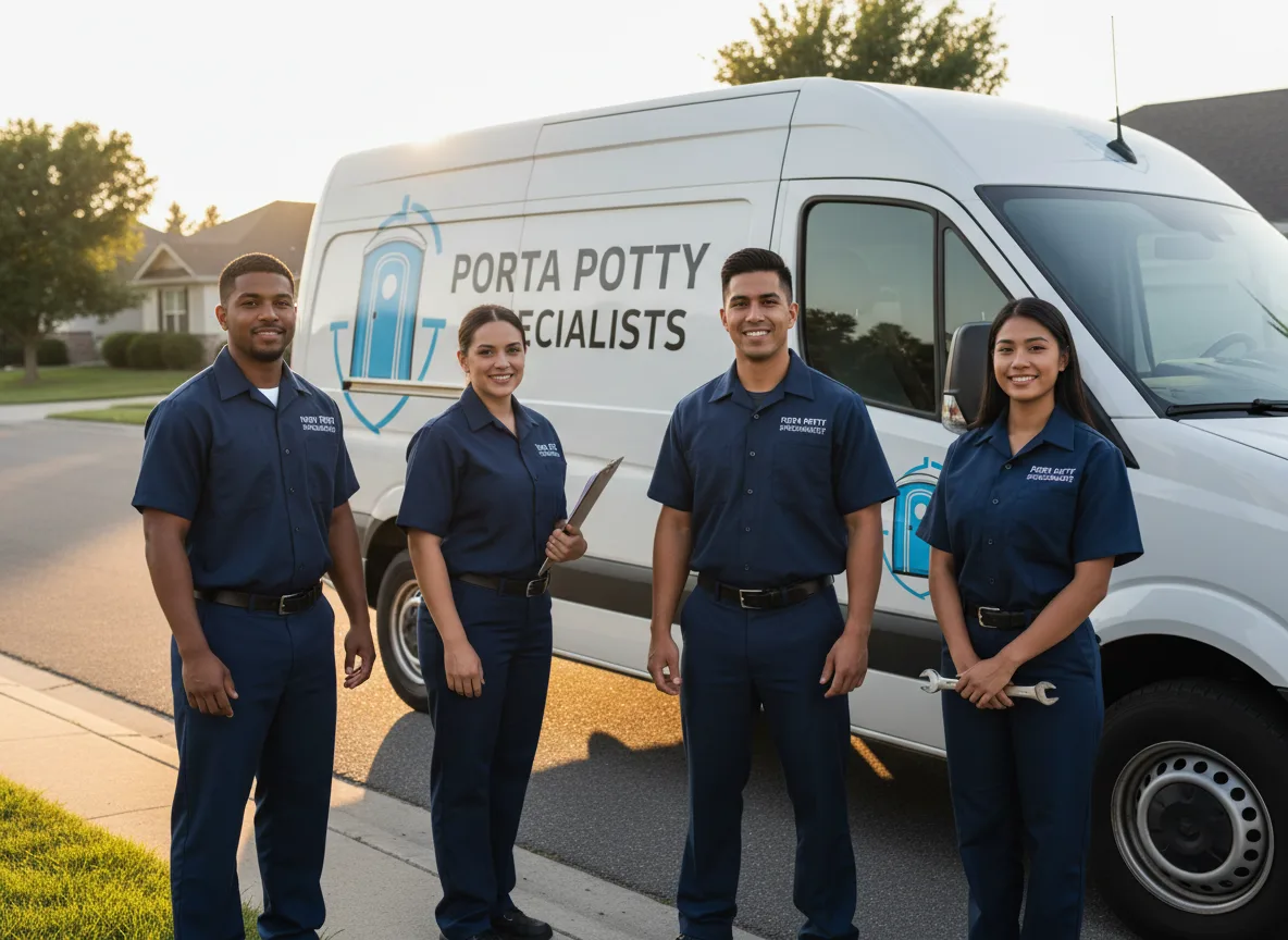 Portable Toilet Rental company in New Virginia, IA